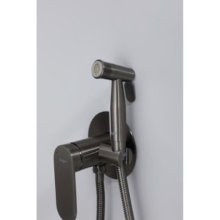 Гигиенический душ со смесителем  Raglo R10.52.09, графит