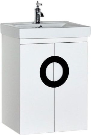 Тумба под раковину De Aqua Форма 60.2 белый (напольная), артикул 184356