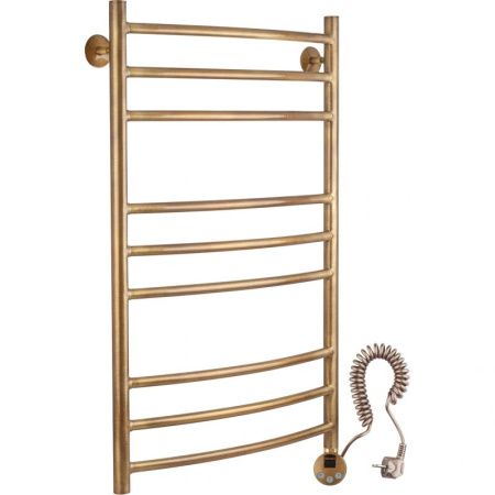 Электрический полотенцесушитель Secado Милан 3 50х80 Бронза