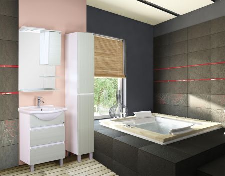 Тумба Onika Элита 60 напольная, оливковая (ум. Грация 60), артикул 106121