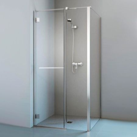 Душевой уголок Radaway Carena KDJ 120x80 L профиль Хром стекло прозрачное, артикул 34442-01-01NL