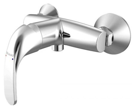 Смеситель для душа Bravat Fit F9135188CP-01-RUS Хром, артикул F9135188CP-01-RUS