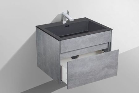 Тумба под раковину Vincea Chiara VMC-1C600CT подвесная Stone, артикул VMC-1C600CT