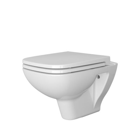 *S20 унитаз подвесной 52см, белый, артикул 5507B003-0101