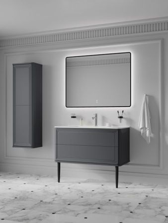 Опора мебельная, 2 шт, массив березы, 30 см, черный, Optima Home, IDDIS, OPH30B1i96, артикул OPH30B1i96