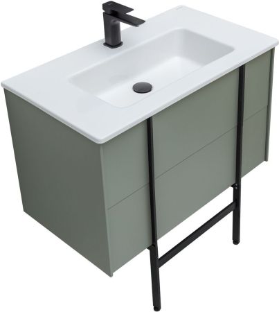 Тумба под раковину Allen Brau Reality 80 1.32005.CGM олива матовый, артикул 1.32005.CGM