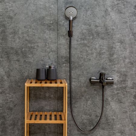 Душевой гарнитур Orange LM53GR Графит, артикул LM53GR