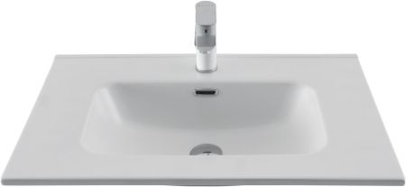 Раковина Aquanet Flat 70 белая матовая