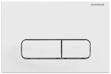 Клавиша для инсталляции CHARUS TM
Серия: ELEGIA
Материал: Пластик ABS
Тип: Механический
Размер: 245*165*12
Цвет: Белый матовый, артикул FP.320.12.01
