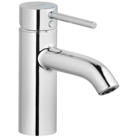 Смеситель для раковины, Kludi, BOZZ, тип открывания воды-однорычажный, тип регулирования воды-керамический картридж, монтаж-на раковину/столешницу, отверстия для монтажа-1, высота, мм-160, вынос излива, мм-125, донный клапан-есть, тип подводки-гибкая, ста, артикул 382660576