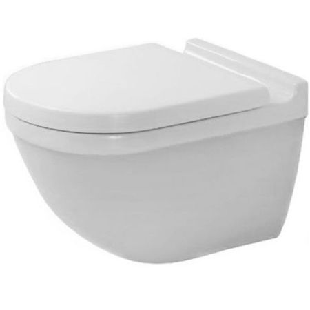 Унитаз Duravit Starck 3 42250900A1 подвесной с сиденьем Микролифт