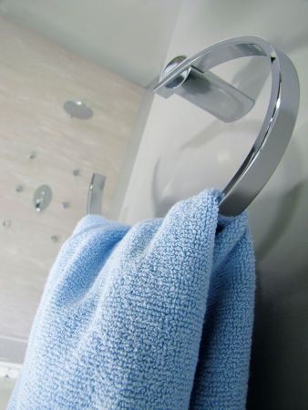 Полотенцедержатель Webert Aria AI501201 Хром