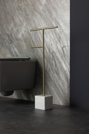 Держатель туалетной бумаги Allen Brau Priority 6.31FT1-GB золото браш, артикул 6.31FT1-GB