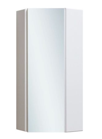 Зеркальный шкаф Runo угловой Кредо 30 (00000001108), артикул 00000001108