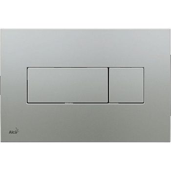 Клавиша смыва Alcaplast Basic M372 Матовый хром