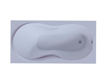 Мартиника 180 пустая с фр.экр. (слив справа), артикул MAR180-0000020