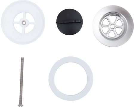 Водослив для умывальника Aquanet, артикул 00339429