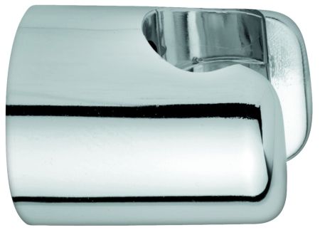 Emmevi Нерегулируемый держатель для ручного душа, цвет хром, артикул C06906CR