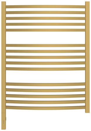 Полотенцесушитель электрический АРКУС 3.0 800х600 МЭМ левый (Матовое золото), артикул 032-5704-8060