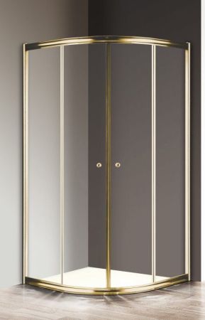 Душевой уголок CEZARES GIUBILEO-R-2-SCORREVOLE, артикул GIUBILEO-R-2-90-SCORREVOLE-PP-St