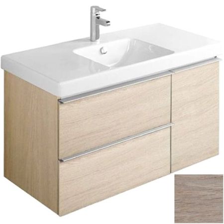 Тумба под раковину Jacob Delafon Odeon Up 102 EB891-E10 подвесная Квебекский дуб, артикул EB891-E10