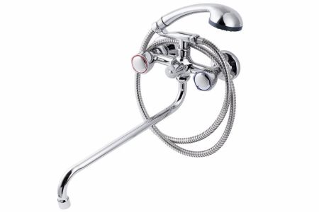 Смеситель для ванны с душем FAUZT FZs-511-17 тип См-ВУДРНШлА, артикул FZs-511-17