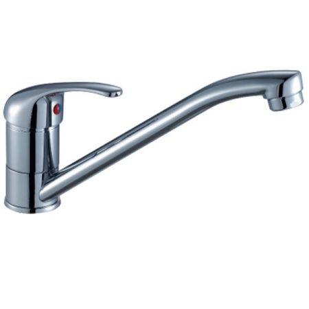 Смеситель для кухни Rossinka A35-21 Хром, артикул A35-21