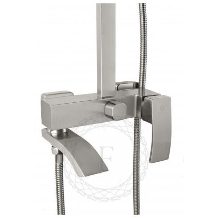 Душевая система FILARETE Waterfall FL2010NK, никель