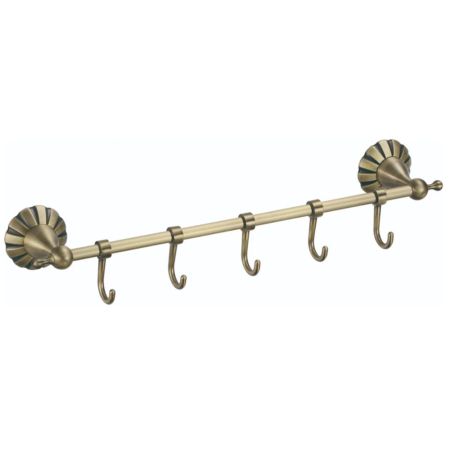 Планка с крючками Savol S-08975C, бронза, артикул S-08975C