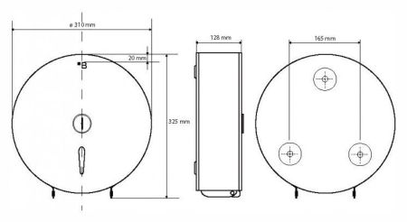 HOTEL Держатель  для туалетной бумаги, артикул 148312081