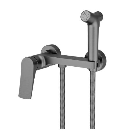 Гигиенический душ со смесителем Splenka S54.51.09, графит, артикул S54.51.09