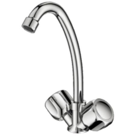 Смеситель для кухни Prohanss P12.41, хром