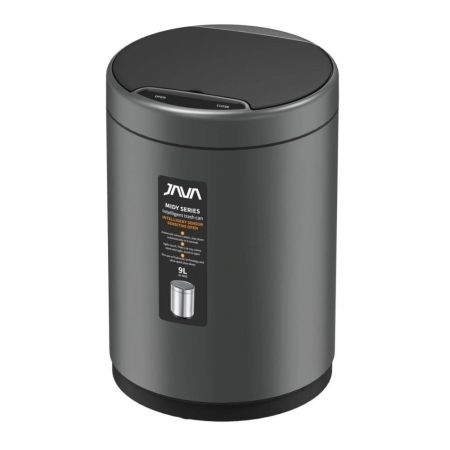 Сенсорное ведро JAVA S-882-9Q, 9 литров, артикул S-882-9Q