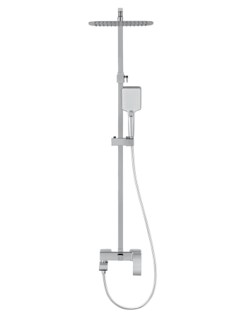 Душевая система WONZON & WOGHAND FIT, Хром (WW-88739009-CR), артикул WW-88739009-CR