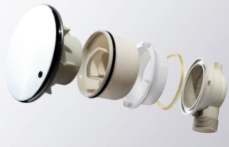 Акриловый поддон Cezares Tray A AH 90x80x15 Белый