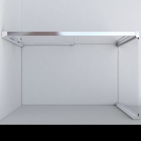 Душевые уголки Vincea Душевой уголок Lugano VSR-1L9012CLB-1, 1200*900, черный, стекло прозрачное, , шт, артикул VSR-1L9012CLB-1