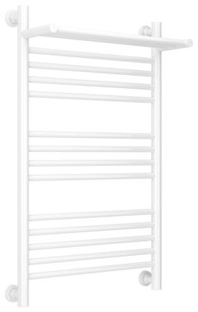 Полотенцесушитель водяной "БОГЕМА 1П +" 800х500 (Белый (RAL-9003))