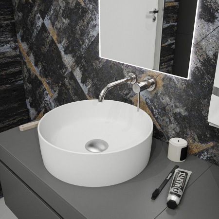 Раковина чаша Maretti EA13NS10-740, белая, артикул EA13NS10-740