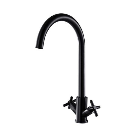 Смеситель для кухни FASHUN A54028-7, черный