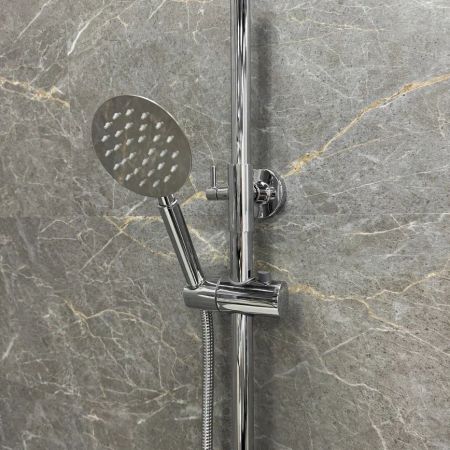 Душевая система Fixsen OXFORD FX-9500, хром, артикул FX-9500