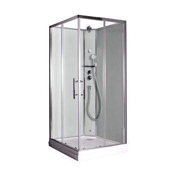 Душевая кабина Timo Premium ILMA ILMA101, 100x100x222