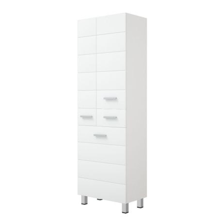 Шкаф-пенал "Денвер 60 Z1", корзина, артикул SP-00000535