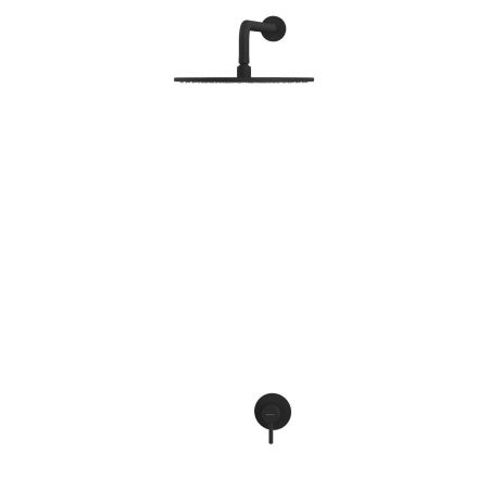 Система для душа скрытого монтажа WHITECROSS Y YSET01BL (черный мат), артикул YSET01BL