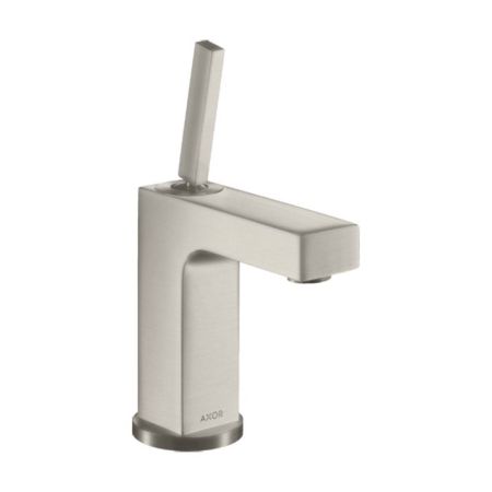 AX Citterio Смеситель для раковины , цвет сталь, артикул 39010800