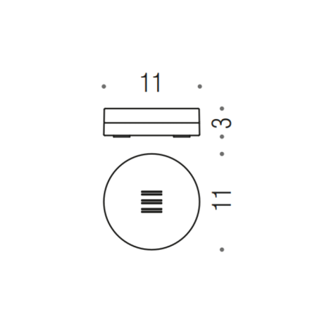 Colombo Nordic Мыльница настольная, цвет: хром/матовое стекло, артикул B5240.CR-VAN
