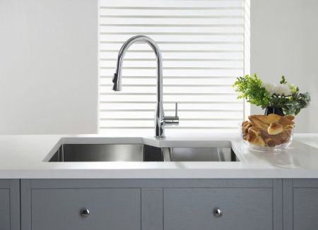 Смеситель для кухни Timo Saona 2336/00FL Хром, артикул 2336/00FL