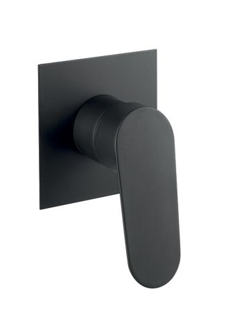 Смеситель для душа Fiore KEVON BLACK MATT 81NN7515, черный, артикул 81NN7515