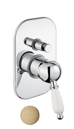 Смеситель для душа Fiore IMPERIAL 83ZZ5134, бронза