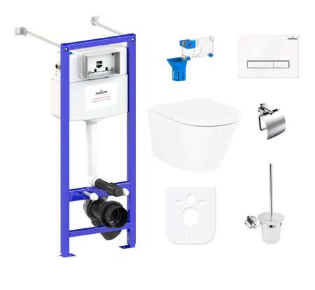 Комплект 9 в 1 Lavinia Boho Relfix Biore Rimless 97020165, артикул 97020165