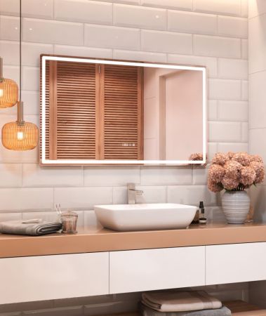 Зеркало VIGO Geometry Luxe z.GEO.120.Luxe, 120 см, артикул z.GEO.120.Luxe